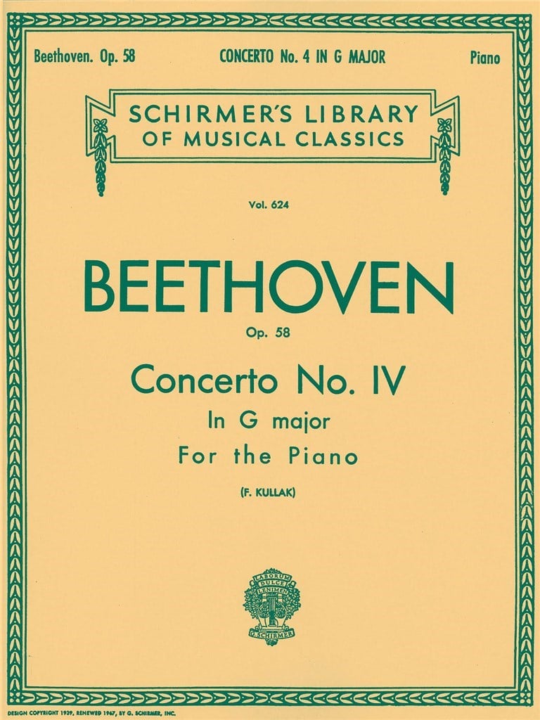 Concerto No. 4 in G, Op. 58